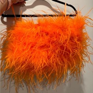 Zaina top in Orange by Lamarque